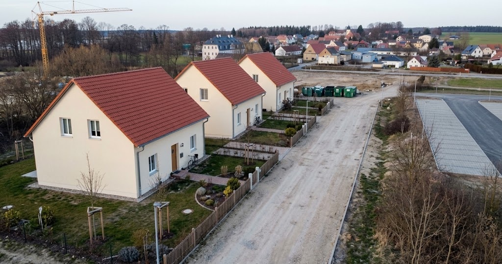 Straßenperspektive